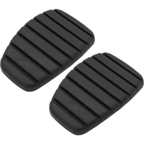 Satz mit 2 Gummibrems- und Kupplungsbelägen für Renault Clio, Megane, Kangoo, Laguna, Modus, Espace, Trafic, Opel, Vivaro, Nissan, Primastar, 7700416724, 4653100QAC, 91159860