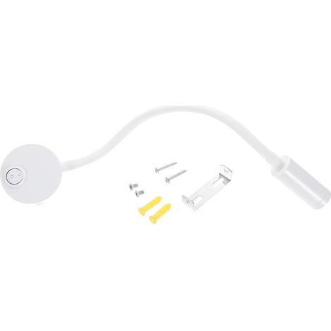 Lampe de Lecture LED Flexible pour Chevet et Bureau Lumière Douce (1/5)