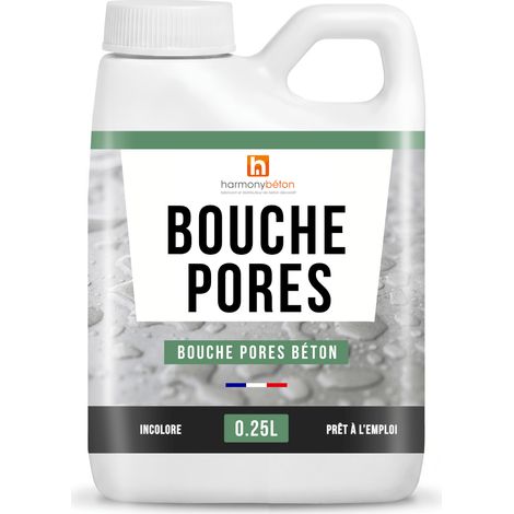 Bouche-pores hydrofuge pour béton - 250 ml - Harmony Béton