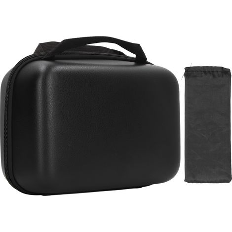 Bolsa de almacenamiento de herramientas portátil con compartimentos de PU impermeables para carretes de pesca (1/5)