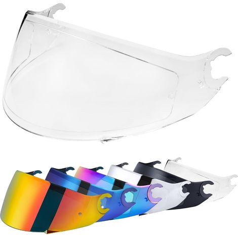 Motorcycle Helmet Visor for Skwal - Skwal 2 Motorcycle Helmet Windshield Helmet Lens, Replacement Helmet Visor (1/5)