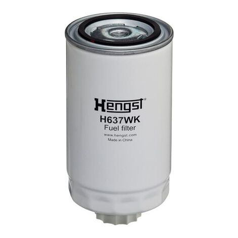 Filtro de combustible HENGST H637WK