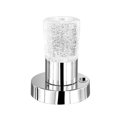 Sobremesa Led Touch Cristo Cristal Punteado Ø11 cm Trio Iluminación (1/2)