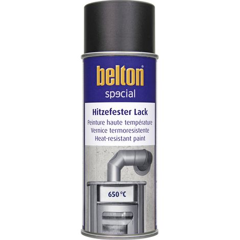belton special Lackspray Hitzefest bis 650°C 400 ml schwarz Speziallack Thermo