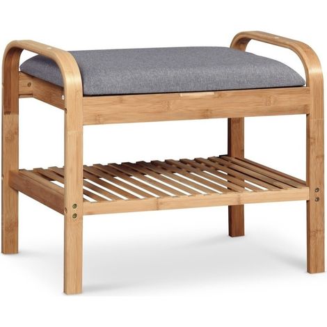 Estante para zapatos Houston 973 , 60x50x33cm, Madera (1/2)