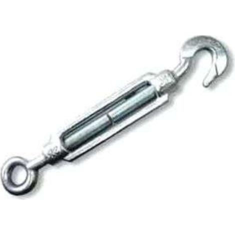 FPLUS tensor abierto de m-12 1/2 , TENSOR ALEMAN FORJADO 1/2  M-12 DIN-1480