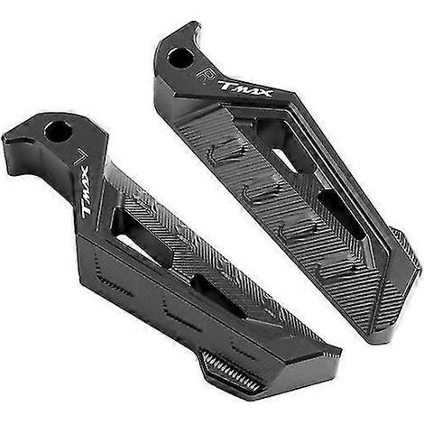 Für Yamaha 530 530 DS DX Motorradzubehör CNC-gefräste Aluminium-Fußrasten für den Sozius – grau