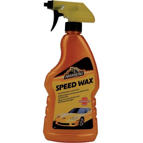ARMOR ALL Speed Wax Spray 500ml (por 6)