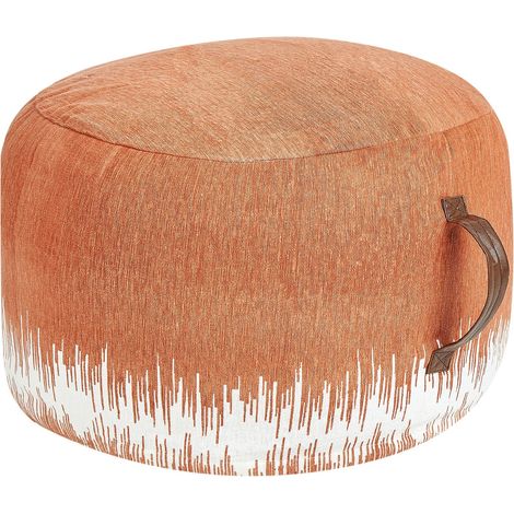 Pouffe KAWAI Cotton Orange (1/5)