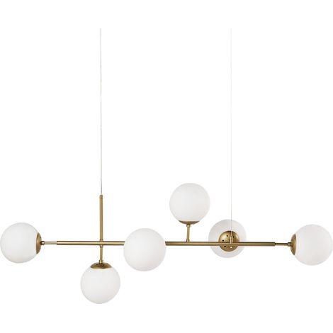 Pendant Lamp KASARI Metal Gold