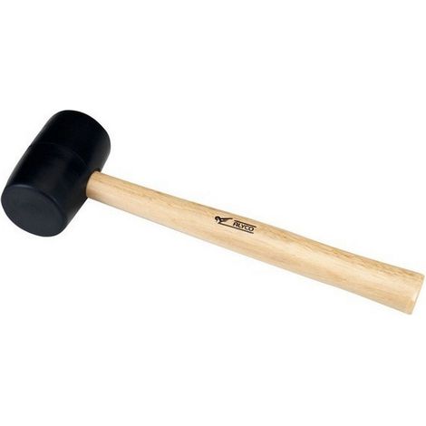 MARTEAU EN CAOUTCHOUC NOIR 455 GR