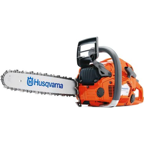Motosega a scoppio Husqvarna 555 professionale 60cc barra 45cm 3,1kW peso 5,9kg (1/5)
