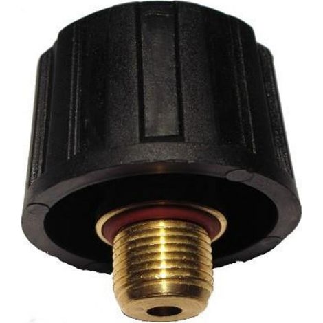 Tappo ferro da stiro a caldaia maschio 3/8 CON guarnizione TAR 4,5 bar