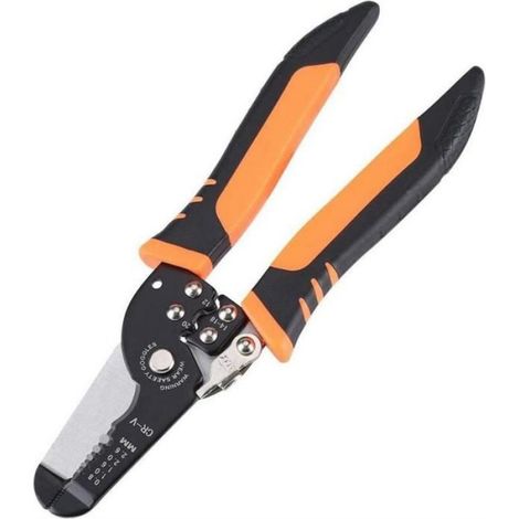 Pince à dénuder Pince à dénuder Pince à sertir Outils de quincaillerie - 3 en 1, 180mm, 1pc