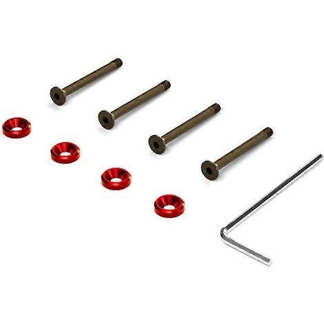 Vis de fixation à tête fraisée plate pour ventilateur de boîtier PC 25 mm (1/5)