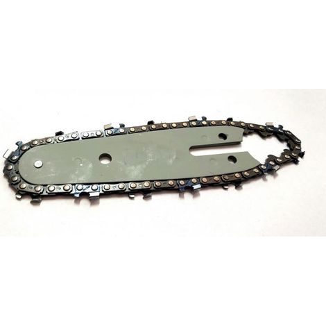 KIT BARRA E CATENA 4" RICAMBIO DA 4 POLLICI PER MINI MOTOSEGA A BATTERIA