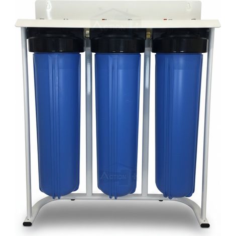 Porte Filtre Trio Big Blue 20 Pouces (1/4)