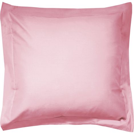 Taie d'oreiller uni coton ALTO 80x80 cm