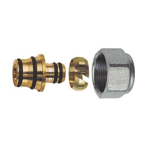 ADATTATORE PER TUBO MULTISTRATO Diam. 20 x 2 S.F.