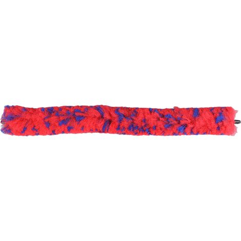 Écouvillon de nettoyage pour saxophone en coton, brosse flexible pour col et coude, adaptée aux instruments à vent, rouge et bleu (1/5)