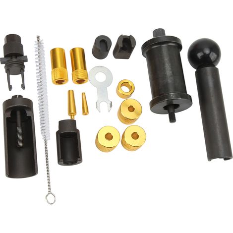 Kit 18 pièces extracteur installateur injecteur FSI, outil démontage essence compatible moteurs 1.2 1.4 1.6 1.8 2.0 3.0 3.2 3.6 4.0 FSi TFSi TSi (1/5)