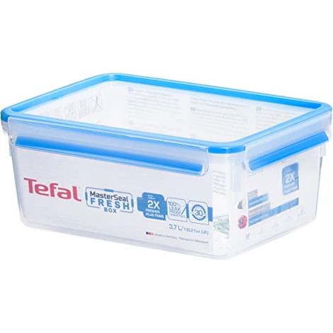 Scatola di conservazione rettangolare da 3,7 l - Masterseal Fresh - Tefal (1/4)