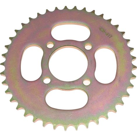 Pièces de pignon universelles 428-41T avec un diamètre intérieur de 48 mm et un espacement des boulons de 48 mm. (1/5)