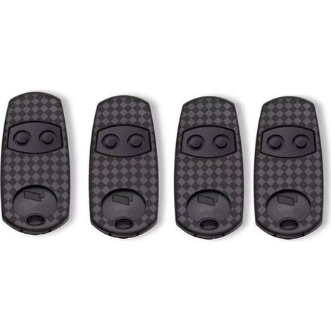 4X TOP-432EV émetteur Manuel 433,92 MHz Top Qualité Original Télécommande de Porte et de Garage Compatible TOP432NA TOP432EE