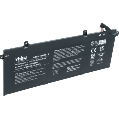 vhbw Akku kompatibel mit Lenovo ThinkPad T14 Gen 2 20W0, T14 Gen 2 20W1, T490, T490 20N2, T490 20N2000WCD Notebook (4250 mAh, 11,52 V, Li-Polymer) (1/5)