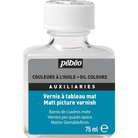 Vernis Pébéo Mat 75 ml película flexible no amarillea