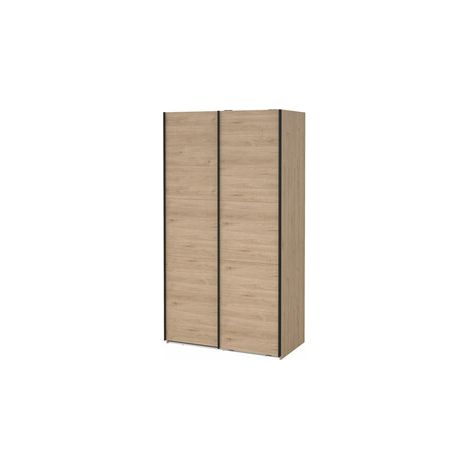 ARMADIO COMO 2A SCORR. CM 118,5X66,6X220,4 ROVERE
