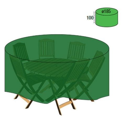 Nappe de Table/Set Diamètre 185x100 cm.