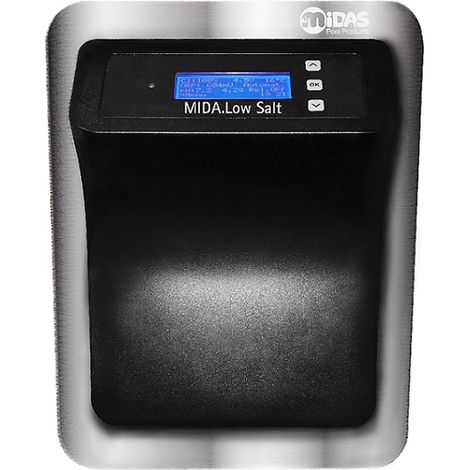 MIDA.Low Salt 1 Pool Salzelektrolyse