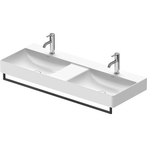 Sèche-serviettes DU Long: 1139mm. noir mat