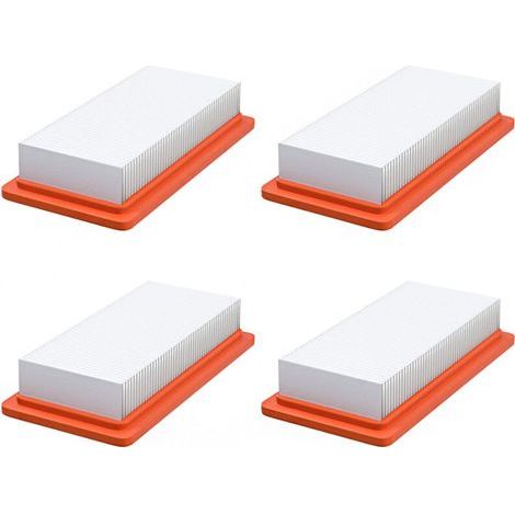 Filtro HEPA de repuesto para aspiradoras Kärcher DS5500/5600/5800/6000 (4 unidades) (1/4)