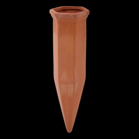 Arroseur en terre cuite pour bouteille