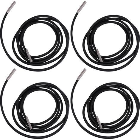 4 Stück Elastisches Ersatzseil für Liegesessel Chaiselongue (1/5)