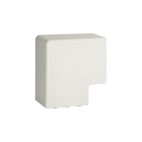 NPAN 100x80 W Angolo Piano per canali linee TA-N/TA-EN/TA-GN, Bianco