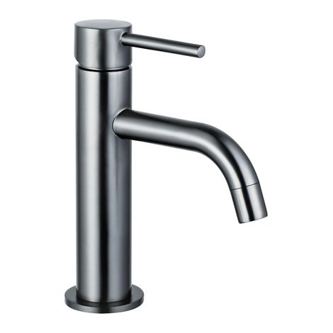 Fortifura Calvi Slim Mitigeur lavabo monotrou Gun metal (1/5)