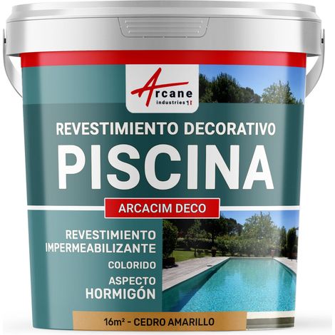 Revoque para piscinas, decorativo de acabado e impermeabilizante - ARCACIM DECO