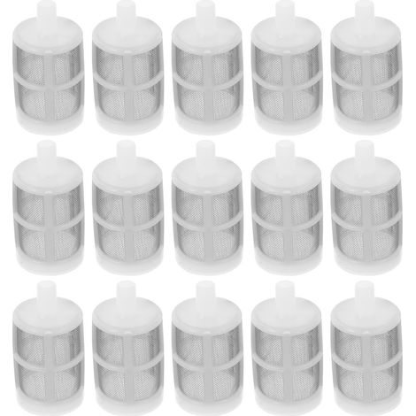 Crépine d'Aspiration et Filtre à Eau 20 Pièces pour Nettoyeur Haute Pression et Pulvérisateur Électrique, Installation Facile pour Jardin et Nettoyage Auto (1/5)