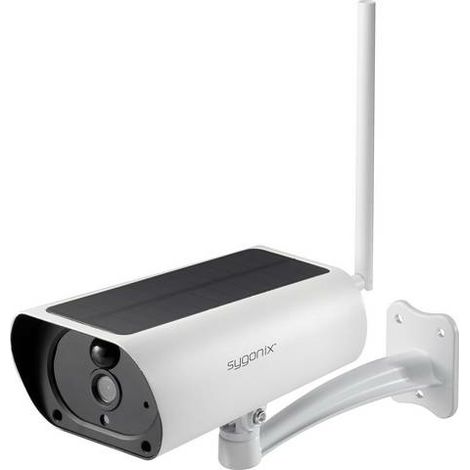 [NEUWERTIG] B-Ware Sygonix Sy 4414894 Wlan Ip überwachungskamera Ip Kamera Sicherheitskamera Fhd