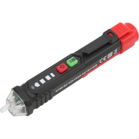 Elektrischer Prüfstift, multifunktional, intelligente Identifizierung, geringer Stromverbrauch, LED-Licht, Schaltungsprüfstift (1/5)