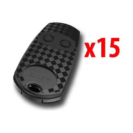 came 15 x télécommande 2 canaux 433 mhz 001top-432ee top-432ee