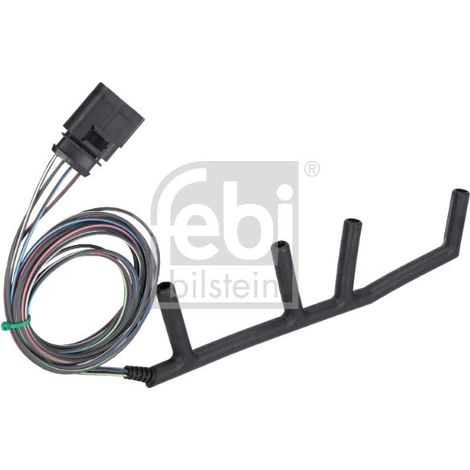 Kit réparation de câble, bougie de préchauffage FEBI BILSTEIN 186593 VW (1/4)
