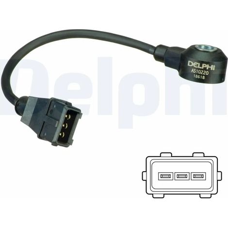Capteur de cognement Delphi Technologies AS10220 AUDI 06A 905 377A