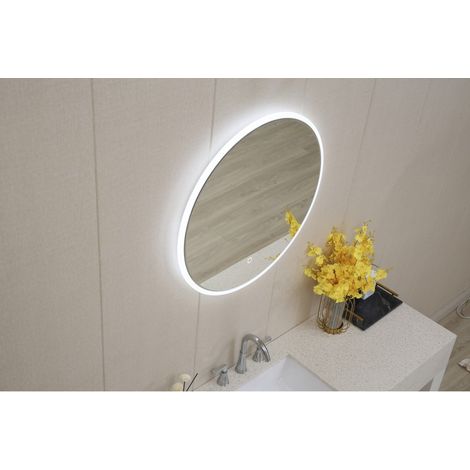 Miroir rond REFLET RONDO 70cm (1/4)