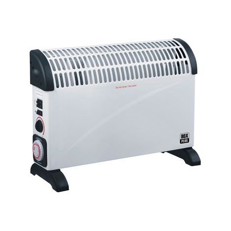 CONVECTOR BOX PLUS 2000W TURBO TERMOSTADO Y TEMPORIZADOR - EF16117