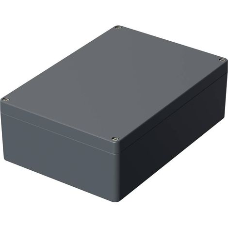 Boîtier industriel Bopla 01160000 aluminium gris-argent (RAL 7001) 330 x 230 x 111 1 pc(s) S27691 (1/3)