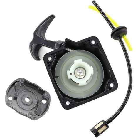 Pair Lanceur & Driver Filtre à essence pour divers débroussailleuse tondeuse à gazon débroussailleuse taille-haie scooter (1/5)